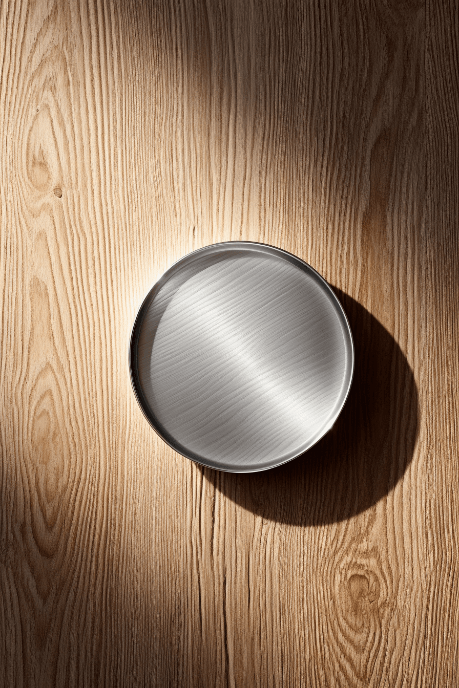 Cast Aluminum Puck